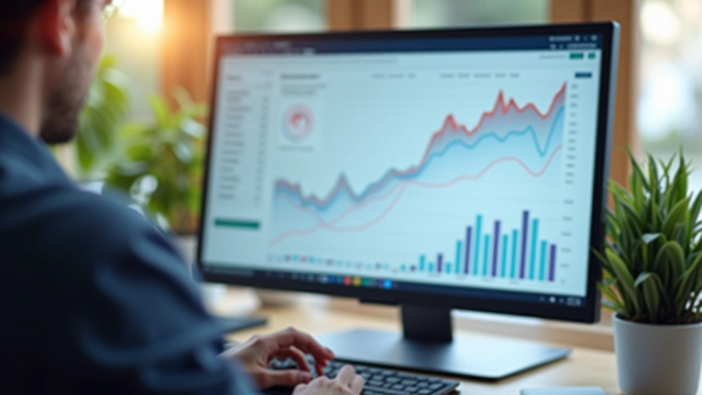 Tableau de bord analytique affichant les indicateurs de risque économique
